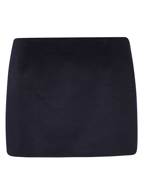 Miniskirt with logo MIU MIU | MG2595181BF005R